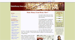 Desktop Screenshot of makemoney-how.com